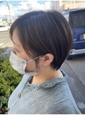 スタイリッシュショート×30代ナチュラル可愛い