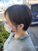 ジップ 緑店(zip)&nbsp;スタイリッシュショート×30代ナチュラル可愛い
