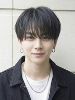 ノラキチジョウジ(NORA KICHIJOJI)&nbsp;韓国マッシュ黒髪ツーブロックダウンパーマワックスなし韓国ヘア