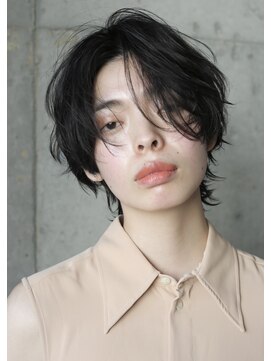 グリコ(grico) 簡単スタイリングアンニュイな毛流れを作る癖毛風パーマ