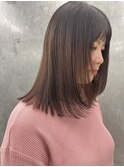 【Kansaku】切りっぱなしミディアム