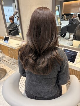 ロンドブルーム 天神大名店(Lond Bloom) ブリーチなしカラー/ベージュ/ブラウンカラー/福岡/10代20代30代