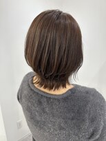 グラムヘアー(GLAM HAIR)&nbsp;くびれミディアムボブ