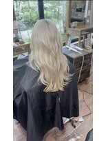 Hair atelier JURAKU 【ヘア アトリエ ジュラク】 ホワイトカラー