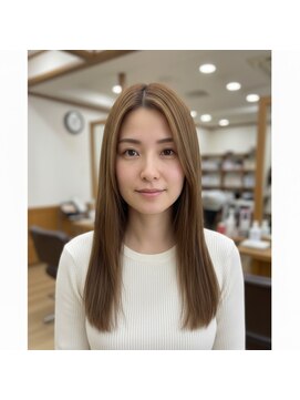 アクシス(axis) 髪質改善/縮毛矯正/酸性ストレート/ヘッドスパ/白髪染め