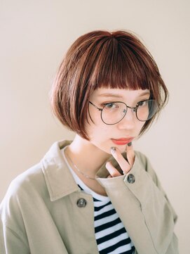 ハイマー(HEIMER) 肌映えショート×顔周りカット