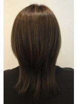 ピース 大島店(peace) 髪質改善カラー/ショートボブ/ショートヘアー/50代/40代