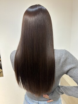 エニービー(Any'b)の写真/理想の髪質改善へ導く◎縮毛矯正が得意な美容室。マンツーマン施術であなただけの美髪を創ります!