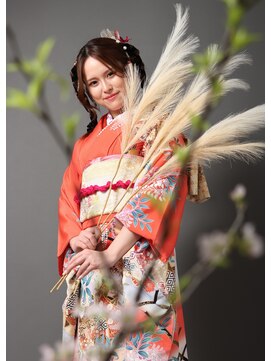 ヘアメイク/着付け/撮影専門店 BlueDaisy ハイツインテール