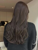 メゾンマイル 恵比寿(maison mile)&nbsp;オリーブグレージュ/透明感カラー/レイヤーカット/恵比寿駅