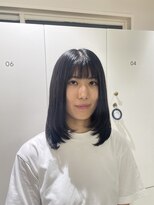 オーシャン(Ocean)&nbsp;フェイスレイヤー 前髪カット 10代20代30代