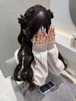 アールプラス 新宿(ar+)&nbsp;【新宿駅/新宿三丁目/ヘアセット/くまさんヘア/お呼ばれヘア】