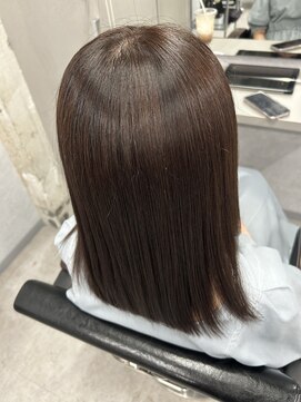 ネウィ 所沢(newi) オイル配合のイノアカラー