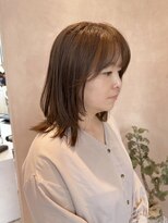 オン キャナルシティ博多前店(on) 【博多で叶う】白髪ぼかし×ミルクブラウン