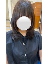 エル(ELLE)&nbsp;レイヤーカット