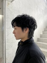ヴァンシィー(VANCY)&nbsp;フェザーショート×ニュアンスパーマ【仙台】