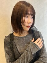 ルル(LuLu by KENJE)&nbsp;ボブレイヤー/藤沢/縮毛矯正/ヘッドスパ/髪質改善/艶髪