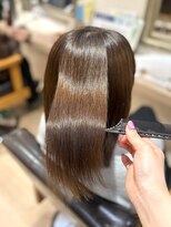 アヤラグランスパ 船橋店(AyaLA GRAN SPA)&nbsp;【黒田 愛梨】ナチュラル縮毛矯正
