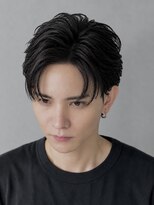 ダイスセカンドフロア(DIECE 2’nd Flor) フェザーショート×コンマバング