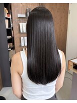 零秒女髪 千里丘店&nbsp;髪質改善で叶える上品な艶ロングヘア艶髪美髪髪質改善カラー艶感