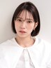 【８月双葉指名平日クーポン】似合わせカット＋透明感カラー＋marbb￥20600→