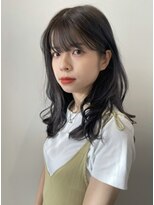 olu.hair新安城/髪質改善/ショート/白髪ぼかし/縮毛矯正【 9/7 NEW　OPEN（予定）】&nbsp;ミディアムヘア