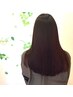 縮毛矯正ストレート【メンテナンスコース】カット込み