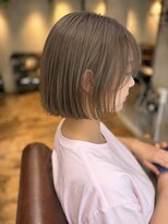 ヘアサロン レゴリス(hair salon REGOLITH)&nbsp;ミルクティーベージュ♪