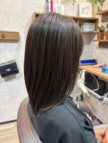 モニカ 天王町店(Monica)&nbsp;サラツヤ酸性ストレート