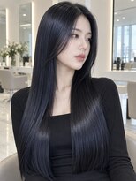 エクセルマーレ(EXCEL MARE) 韓国風暗髪×髪質改善ストレートロング