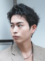 フィフス 大分(fifth)&nbsp;大分ニュアンスパーマルーズパーマメンズカットルーズショート