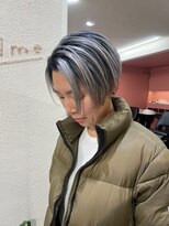 パドメ(padme)&nbsp;シルバー　ルーツカラー　バレイヤージュ