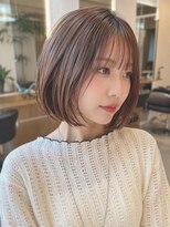ヘアーズルーム 近鉄八尾(hair's RooM) 【近鉄八尾】 シンプル内巻きボブ