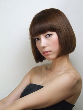 シェラムール(chez L'amour) (chezlamour/市川)大人可愛いボブ