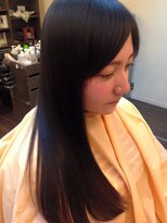 アヅマセカンド(AZUMA2nd)&nbsp;ロングスタイルの縮毛矯正