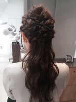 ネオリーブニコ 大井町店(Neolive Nico)&nbsp;【Neolive nico 大井町店】　クラシカルハーフアップ