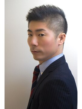 カプリヘアーデザイン(Capri Hair design) ナチュラルモヒカン★ビジネススタイル