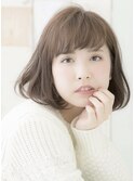 ナチュラル可愛い☆シフォンボブ☆