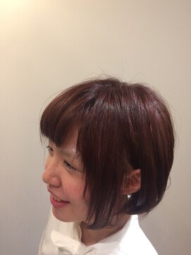 ヘアーラウンジラウレア(LAULEA) 暖色ボブ★