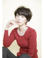 ルルディ バイ アフロディーテ銀座(luludi by APHRODITE)&nbsp;20代30代40代50代/前髪/マチルダボブ/インナーグレージュ/銀座