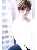 耳かけ大人可愛い×ショートバング【Cirrus by Cloud zero】