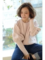 キャリ(CALI)&nbsp;ゆるウェーブボブ≪CALI・田町・三田・美容室≫