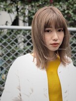 ヴィレッタ(VIRETTA)&nbsp;ブリーチ1回×ベージュ