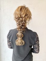 ロロ(Lolo)&nbsp;編みおろしアレンジ