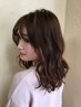 【気分を変えたいヘアチェンジに♪】カット+パーマ¥11000→¥9900