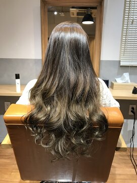 オリバ ヘアー(OLIBA HAIR) 透明感