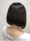 ダークグレージュミディアムボブ【Ai浅草橋】