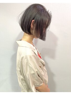 クラン(clan) clan アッシュブラウン ミニマニッシュボブ