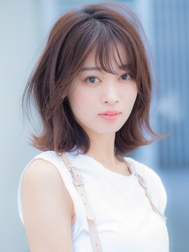 グローブス 表参道(THE GLOBES) 伸ばしかけでもおすすめ！外ハネボブディ