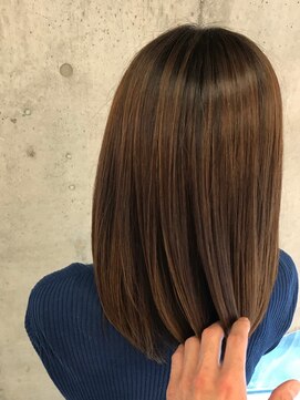 アメリア(ameria) 30代☆40代☆ 髪質改善ストレート ロング セミロング no2